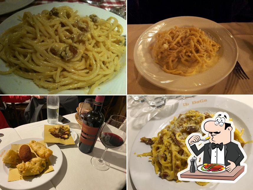 Cibo al Il Duca in Trastevere
