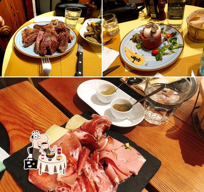 Platti al Manzo Firenze