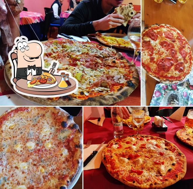 Prova tra le molte varianti di pizza