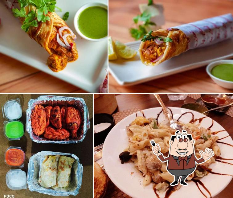 Food at 34 Chowringhee lane Gwalior