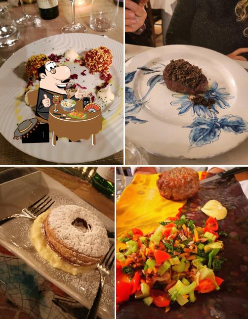 Platti al Agriturismo Il Tiro