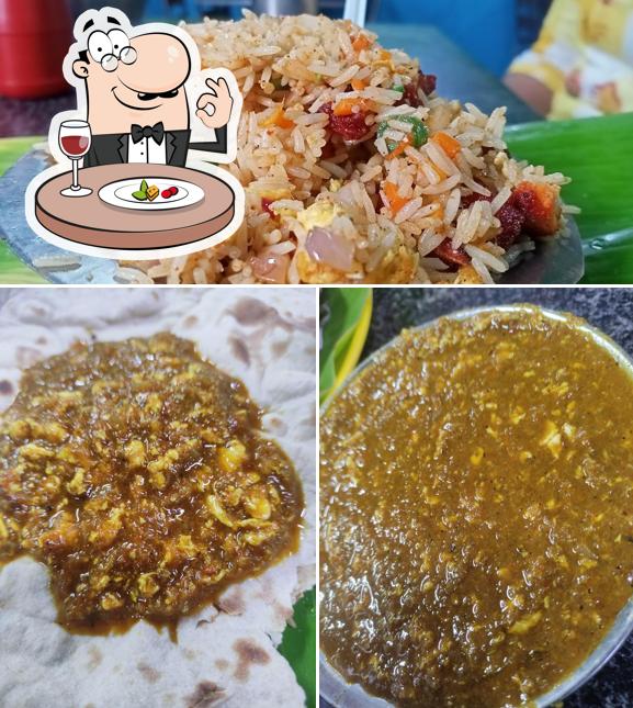Food at Ajay Aadhavan Restaurant