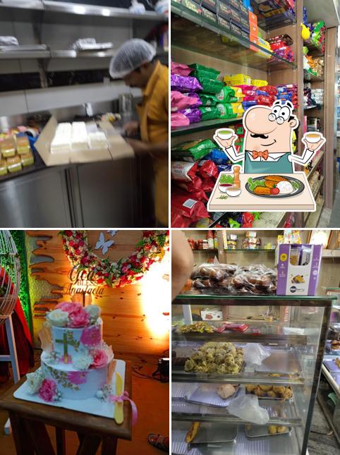 Meals at Amma Bakery