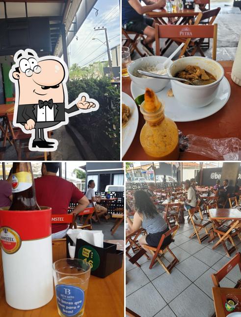 Veja imagens do interior do Bem Dito Bar Vinhais