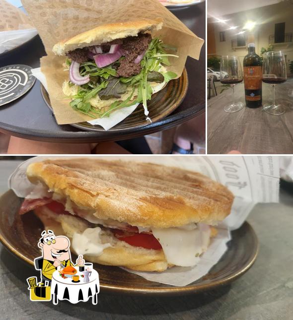 Cibo al Bottega Sugameli