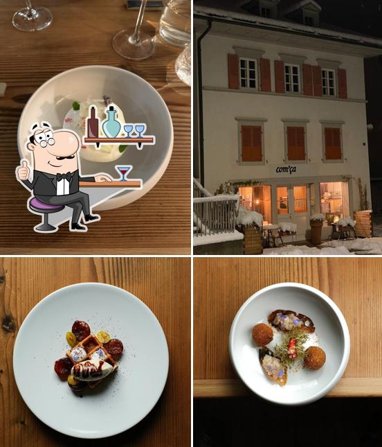 L'intérieur de Com’Ça