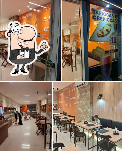 O interior do Frutos de Goiás