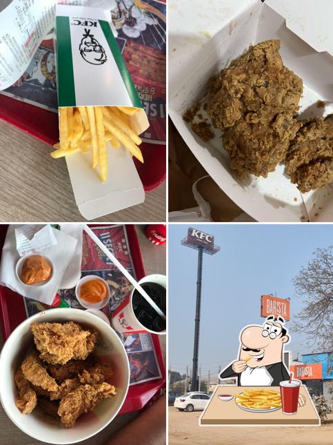 French fries at KFC