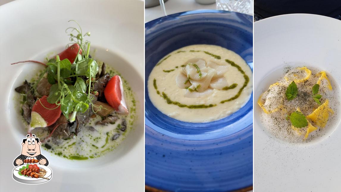 Platti al L'Amarena Ristorante ai Campiani