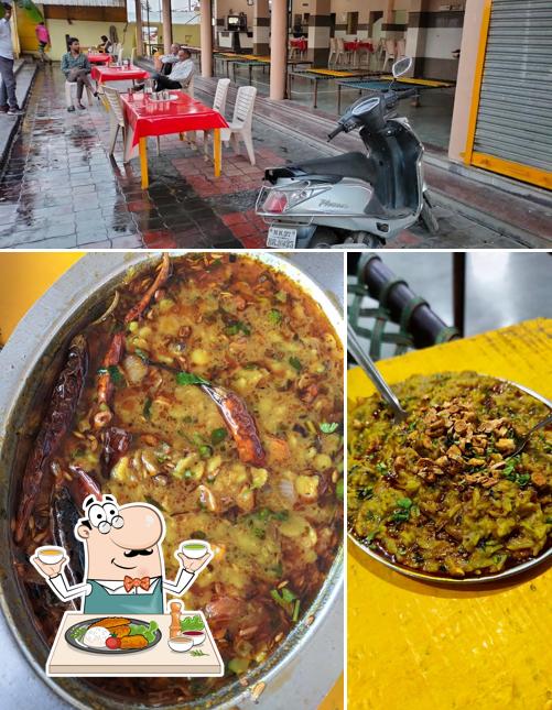 The picture of Mukesh Dhaba & Family Restaurant’s food and interior