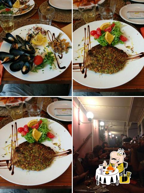 Cibo al Osteria delle Grazie