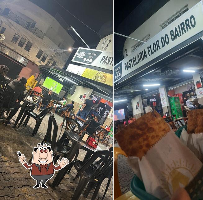 Comida em Pastelaria Flor do Bairro