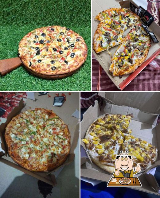 Order pizza at Pizza Bite