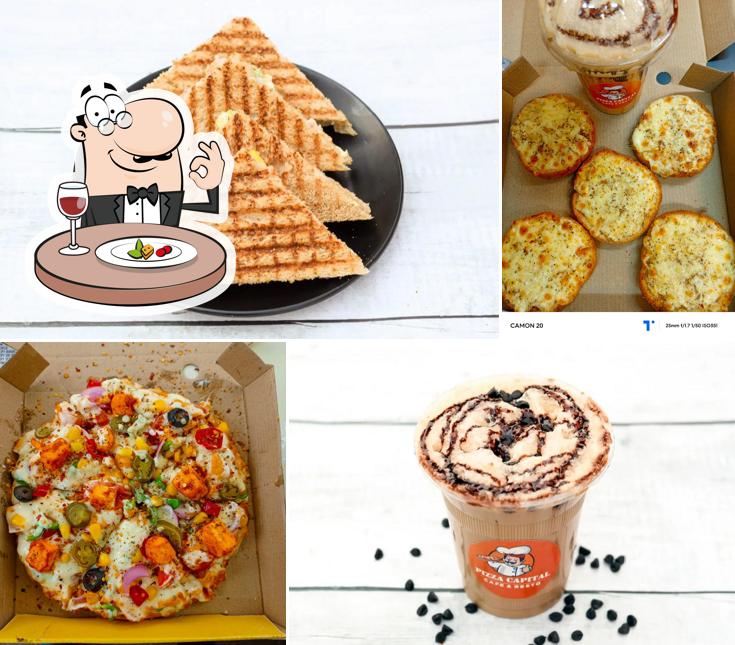 Meals at Pizza capital