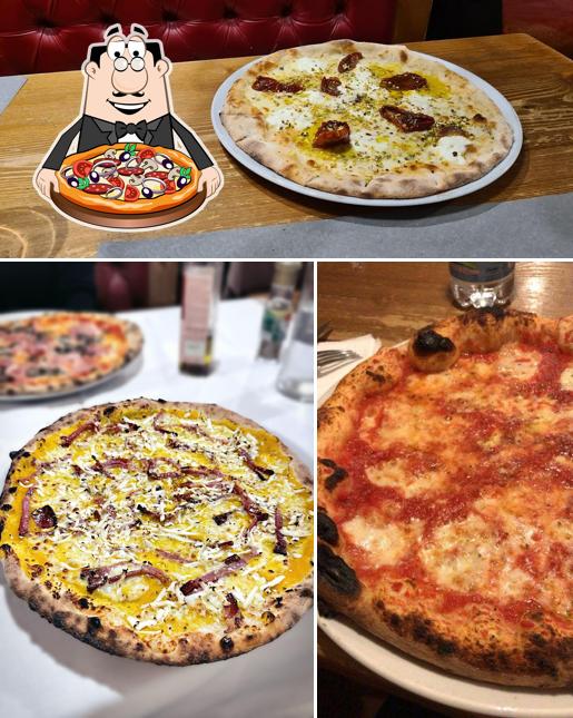 Prova una pizza a Pizzeria California