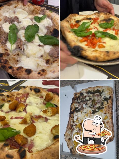 A Pizzeria Magma, puoi ordinare una bella pizza