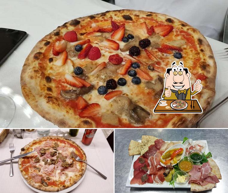 Prenditi una pizza a Pizzeria e Osteria del Bagio