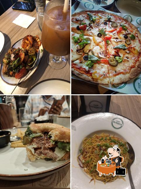 Mussels at Cafe Sandoz - South Campus