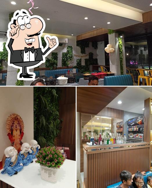 Check out how Food Castle, Bilimora looks inside