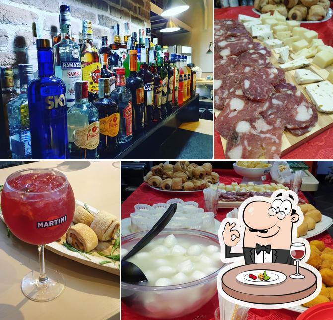 Platti al Gran Caffè De Gasperi