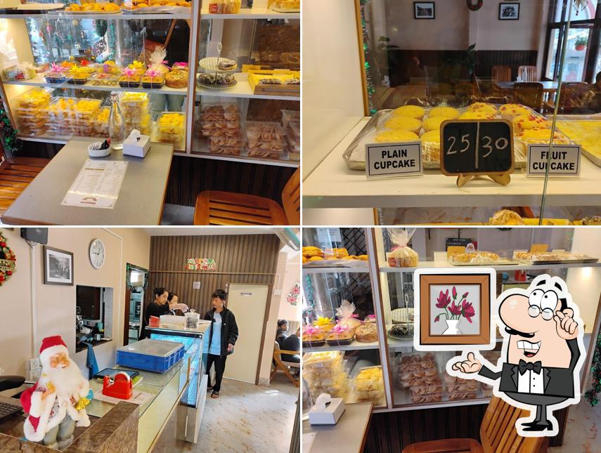 Check out how Grihasthi Bakery looks inside