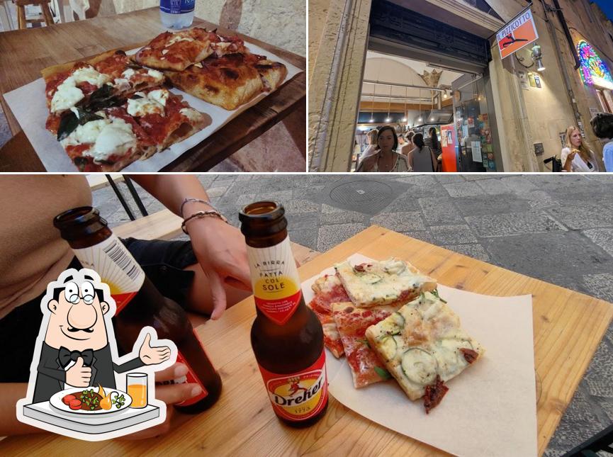 Cibo al IL PIZZICOTTO