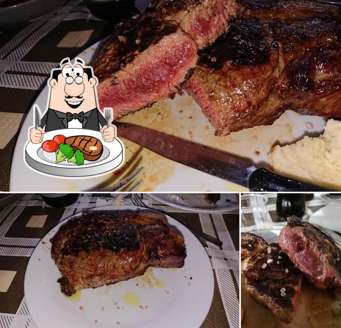 Bistecca al Il Girarrosto da Mimmo
