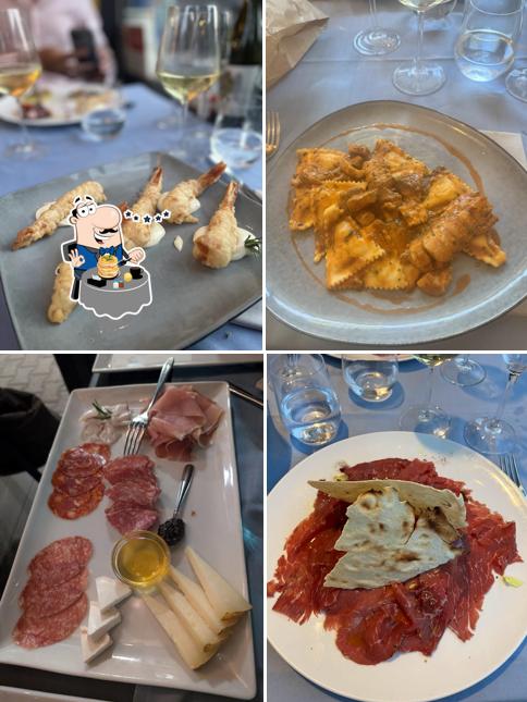 Cibo al Osteria l'Imbarco