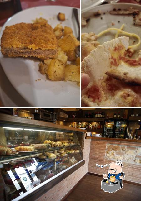 Cibo al Pizzeria La Piazzetta Da Cristina Livorno