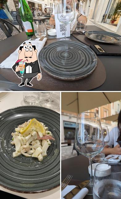 Questa è la foto che mostra la bevanda e cibo di Le Sette Regioni Ristorante Bar
