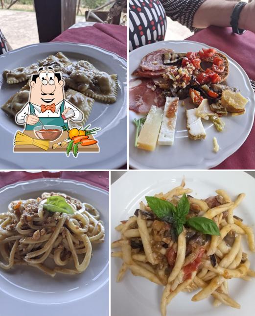 Spaghetti alla bolognese al Locanda della Quercia