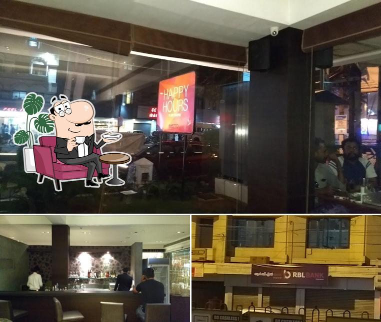 The interior of Mezzo