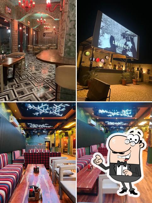 The interior of NH RESTAURANT JODHPUR