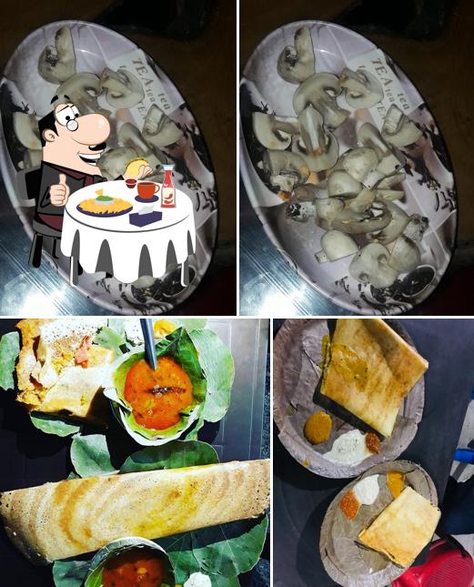 Cheese plate at Namo dosa