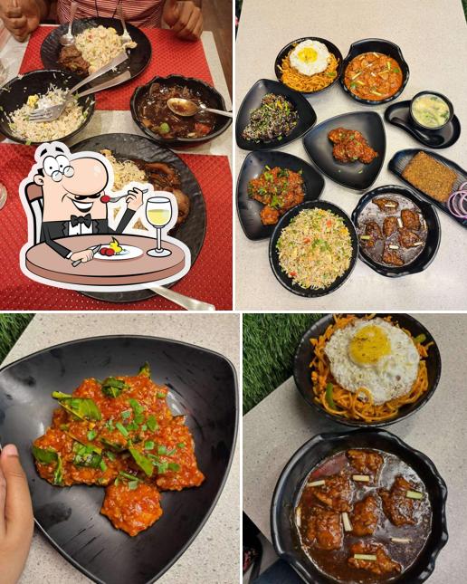 Food at On Daa Wok ( Da Wwok)