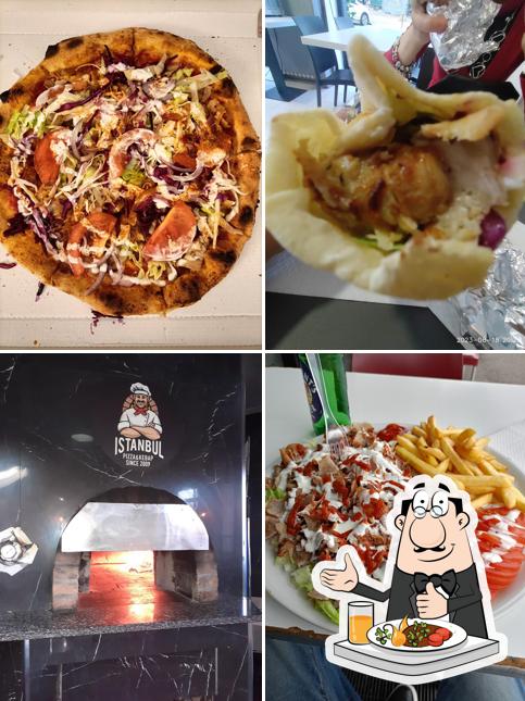 Cibo al PIZZERIA KEBAP degli FORNO A LEGNA