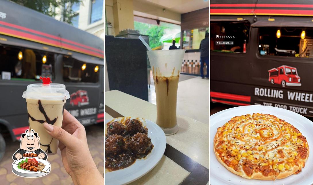 Rolling Wheels The Food Truck