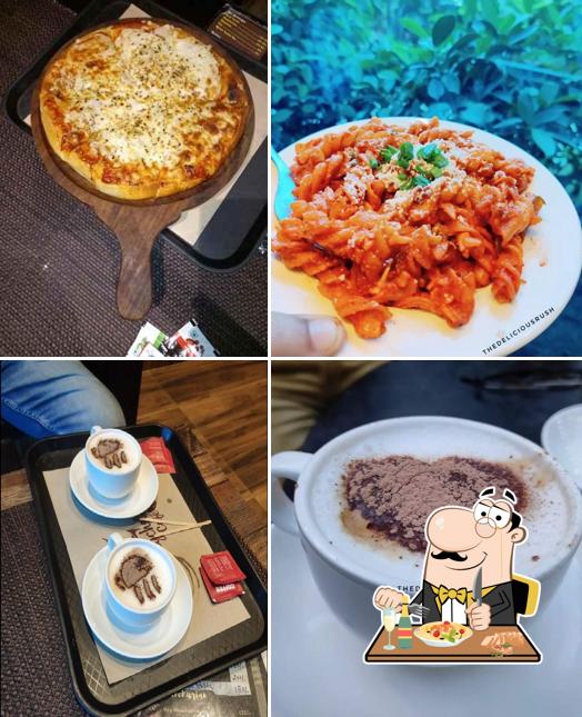 Pad thai at Seychelles Cafe