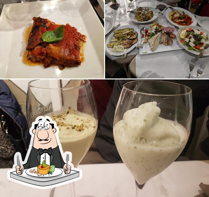 Platti al Trattoria Annarè - Specialità Pesce