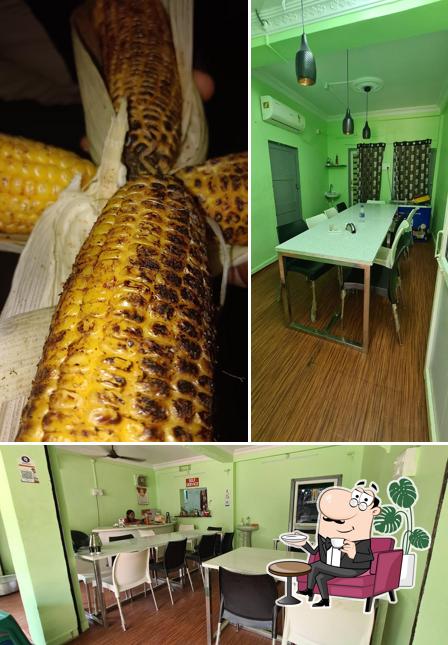 The image of Varun’s Celebrations’s interior and food