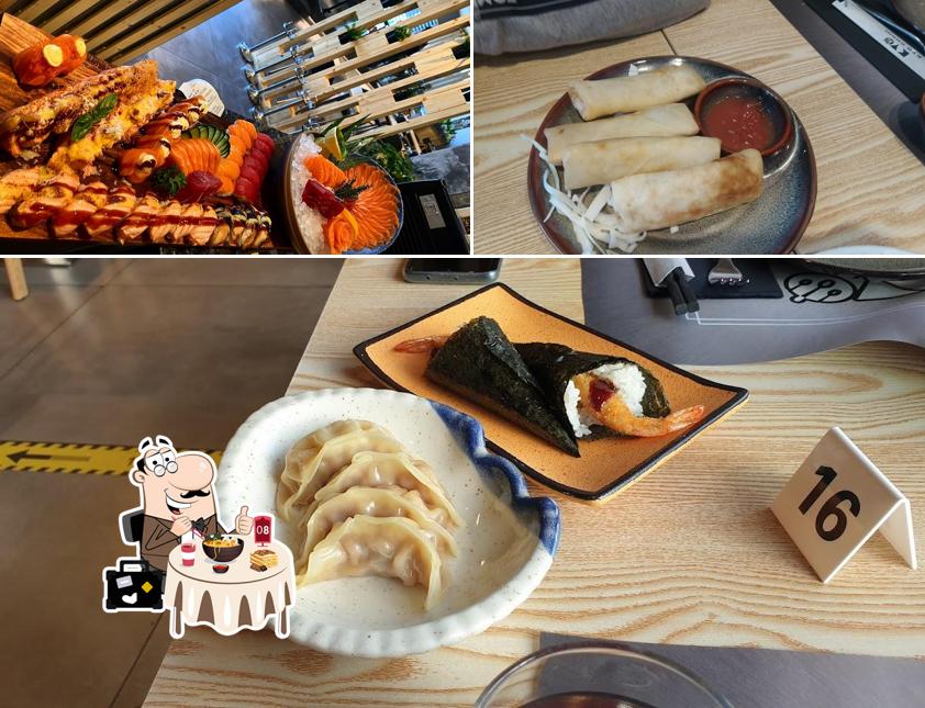 Platti al Ristorante Kyo Sushi