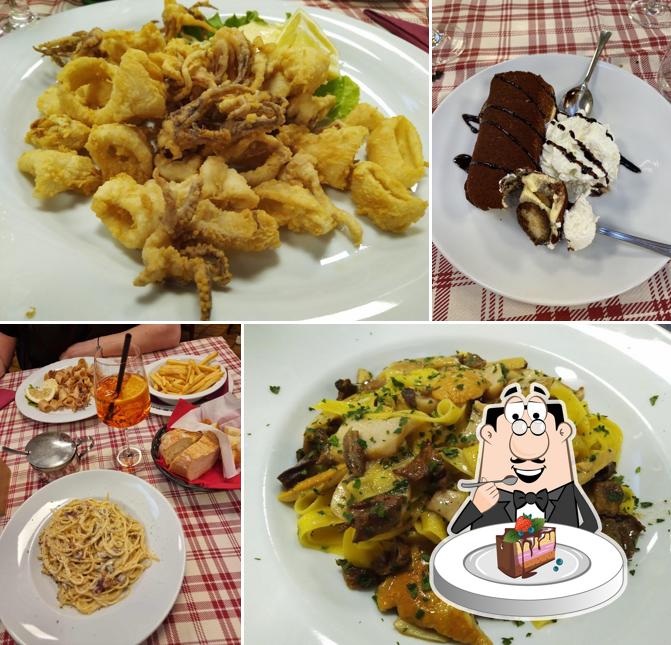 Torta al cioccolato al Ristorante Pizzeria Al Mangart