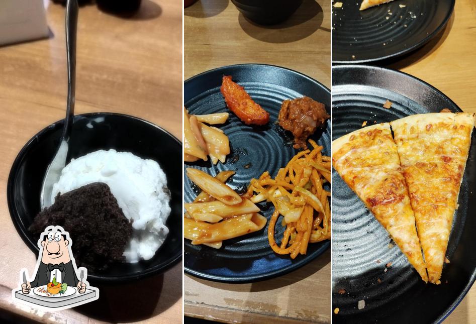 Meals at William John's Pizza Kadi