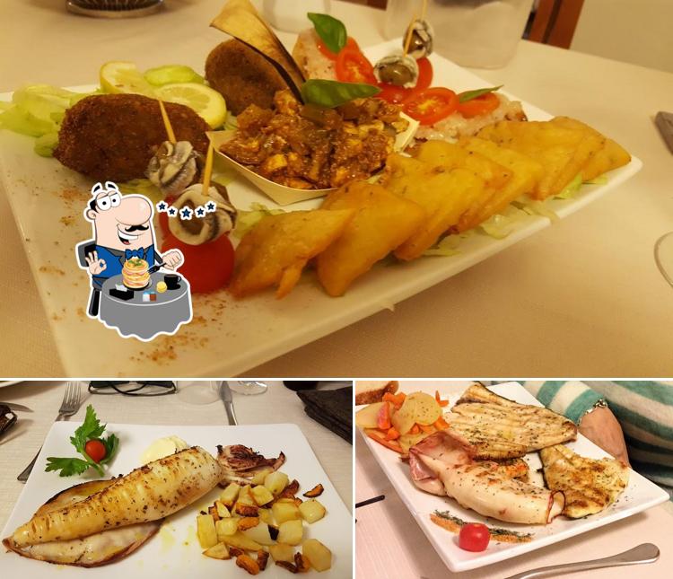 Cibo al Al fondaco del Conte