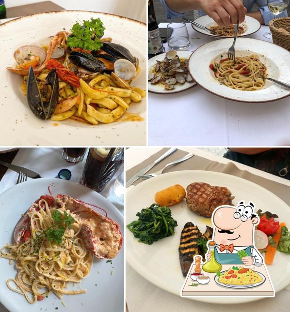 Platti al Ristorante L'Abside