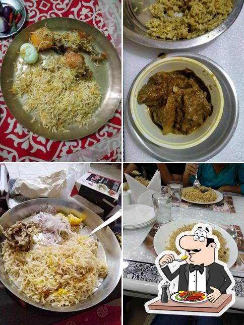 Meals at A1 Haji Restaurant