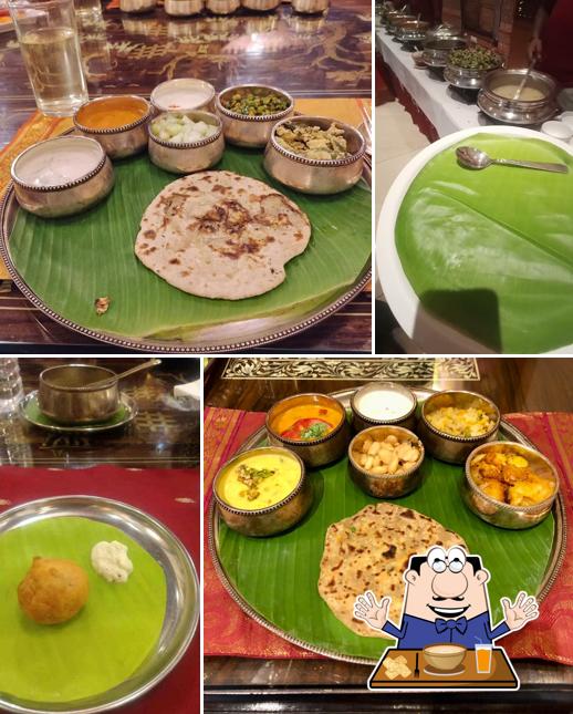 Meals at Annalakshmi Restaurant