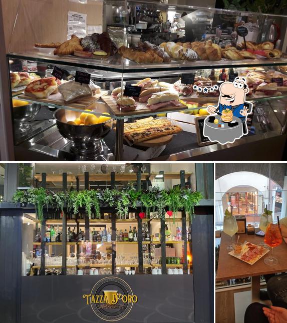 Dai un’occhiata alla immagine che mostra la cibo e bevanda di Bar Tazza D'Oro