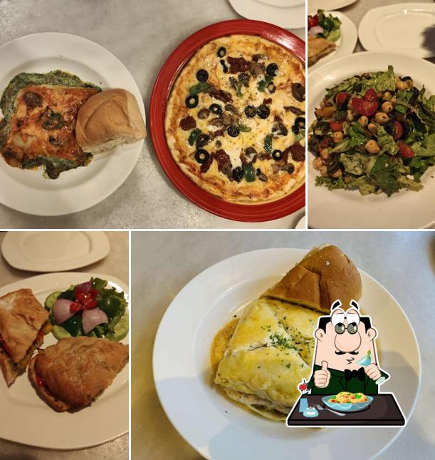 Meals at Big Chill Cafe