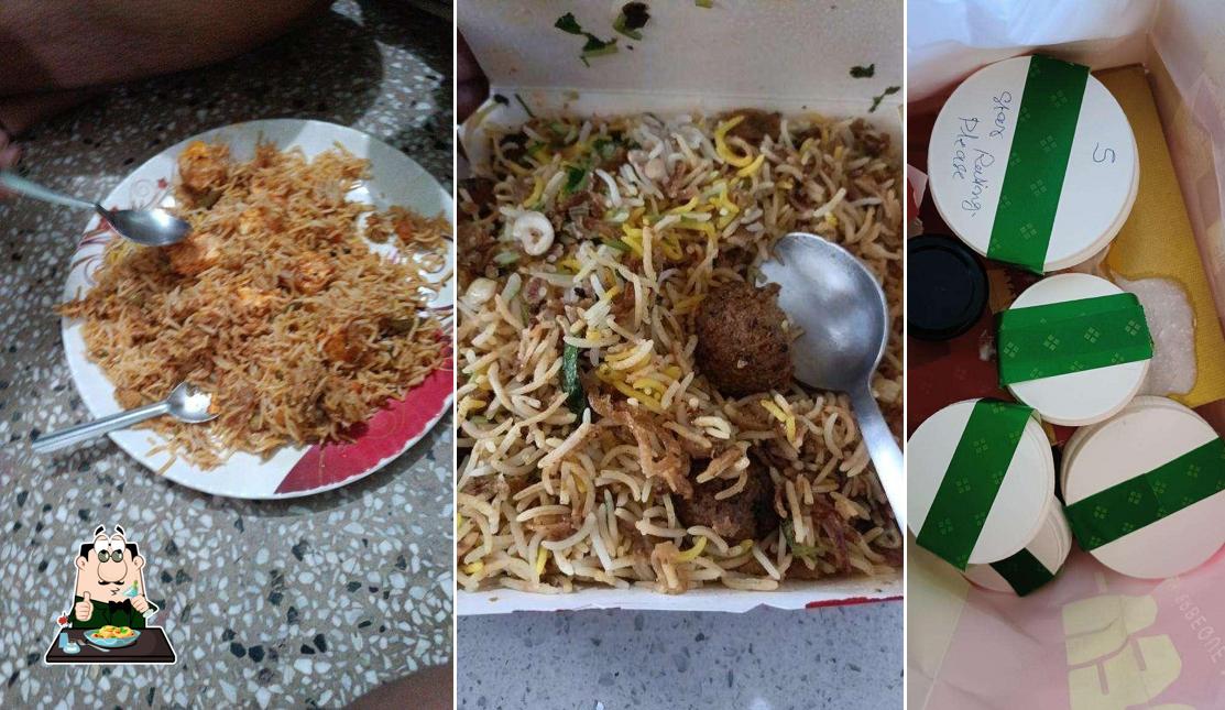 Meals at Dum Safar Biryani